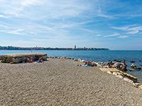 Städtischer Strand Peskera, Porec