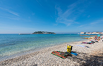 Gradsko Kupaliste, Städtisches Strandbad Porec