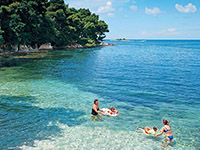 Plava Laguna, Laguna Galijot Strand