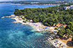 Parentino Strand, Porec