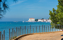 Uferpromenade, Porec