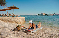 Strand Val Parenzo, Sv. Nikola