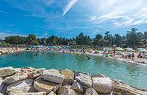 Panorama, Val Marea Strand