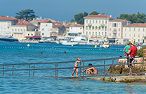 Barrierefreier Zugang, Gradsko Kupaliste