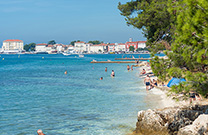 Gradsko Kupaliste, Altstadt