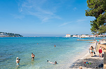 Familien, Strand Gradsko Kupaliste