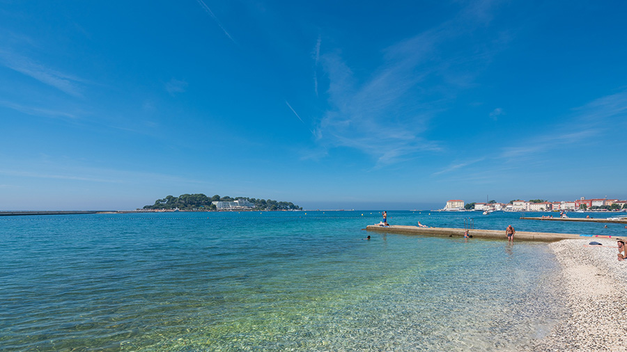 Städtisches Strandbad, Gradsko Kupaliste