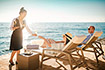 Service, Val Miramare Relax Strand