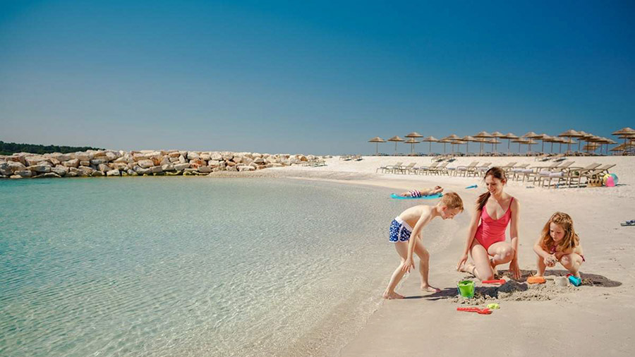 Strände Sveti Nikola, Porec