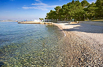 Zelena Laguna, Strand Hotel Delfin