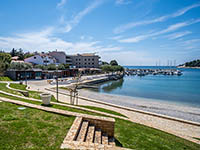Barrierefreier Zugang, Strand Pjescana Uvala