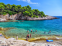 Strand Galebove Stijene