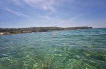 Labrador - Hundestrand Saccorgiana - Pula