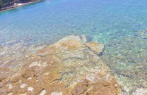 50 shades of blue - Hundestrand Sakucani Pula