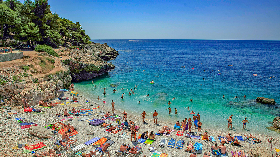 Strände Pula, Strand Havajsko