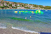 Aquapark, Maslinica Strand