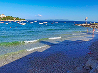 Strand Maslinica, Rabac