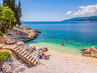 Strände Riviera Rabac-Labin