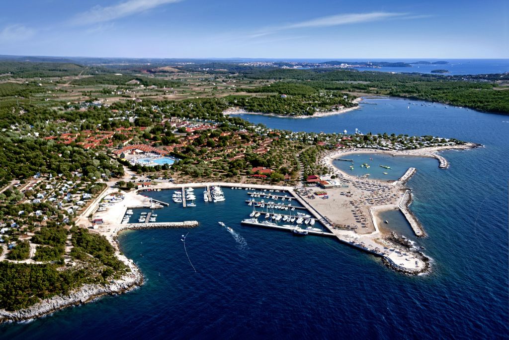 Kroatien istrien hotel fkk Urlaub in