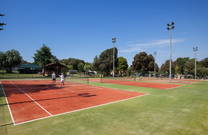 Tennisplatz - Valalta