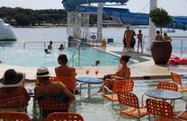 FKK Valalta - Poolanlage