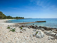 Strand Cuvi, Kuvi, - FKK - Rovinj