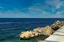 Baluota Strand, Rovinj