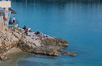 Restaurant La Puntulinam Baluota Strand