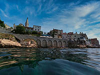 Strand Porton Biondi, Rovinj