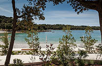 Mulini Beach, Rovinj