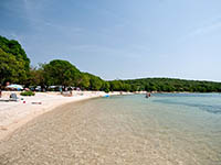 Strand Vestar, Rovinj