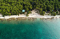 Strand Waldpark Zlatni rt, Rovinj