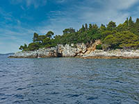 Rovinj, Insel Sv. Katarina