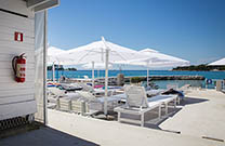 Strand am Krankenhaus Dr. M. Horvat, Rovinj