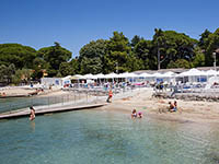 Therapiestrand Krankenhaus Dr. Martin Horvat, Rovinj