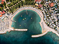 Valalta Strand, Rovinj