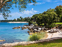 Waldpark Zlatni rt; Rovinj