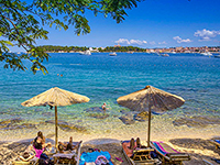 Strände Istrien, Strand Lone Rovinj