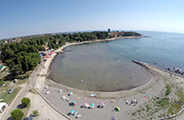 Strandabschnitt beim Stella Maris Strand