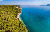 Strand Kanegra, Umag