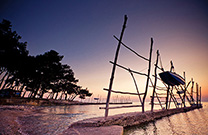 Savudrija, Sonnenuntergang