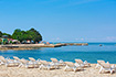 Strand Canova Park, Umag