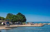 Canova Park Strand Umag