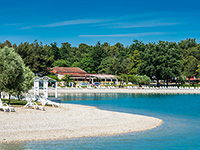 Strand Laguna Stella Maris, Umag
