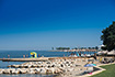 Zentraler Strand Park, Umag