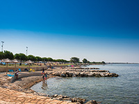 Zentraler Strand Park Umag