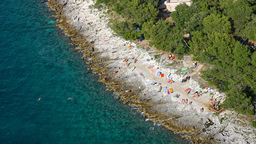 FKK Strand Koversada - Vrsar