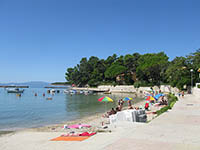 Strand Padova II in Banjol