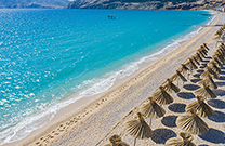 Baska, Vela plaza Strand