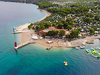 Strand Kovacine in Cres